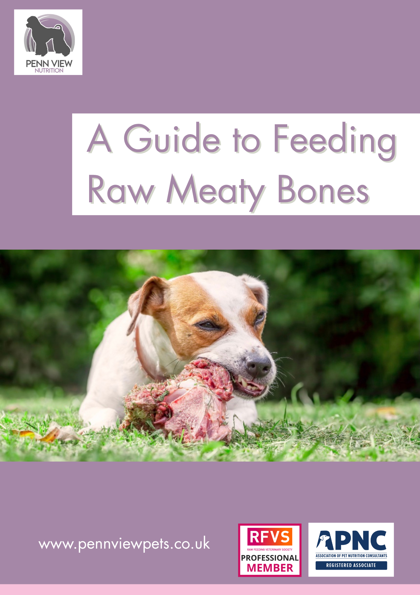 Free Guide to Feeding Raw Meaty Bones