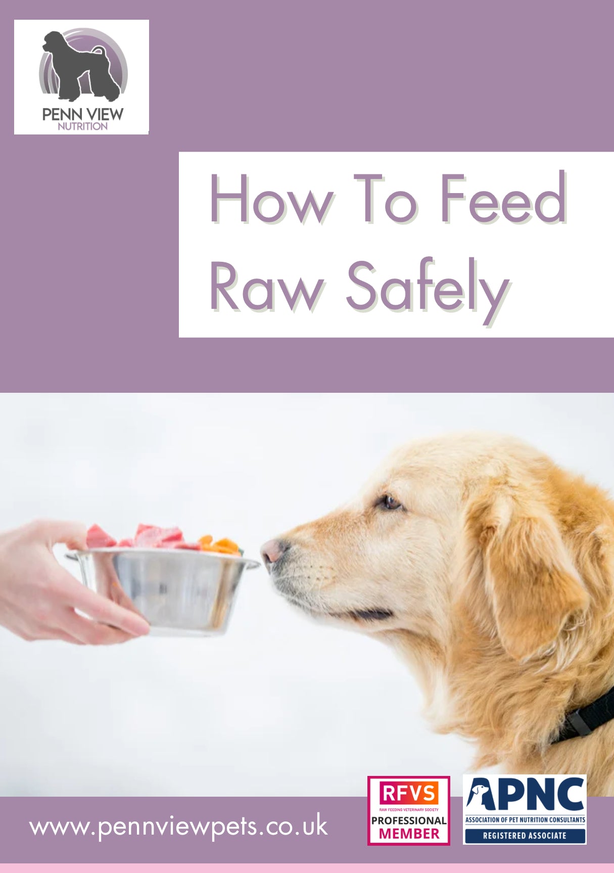 Free Guide To Feed Raw Safely