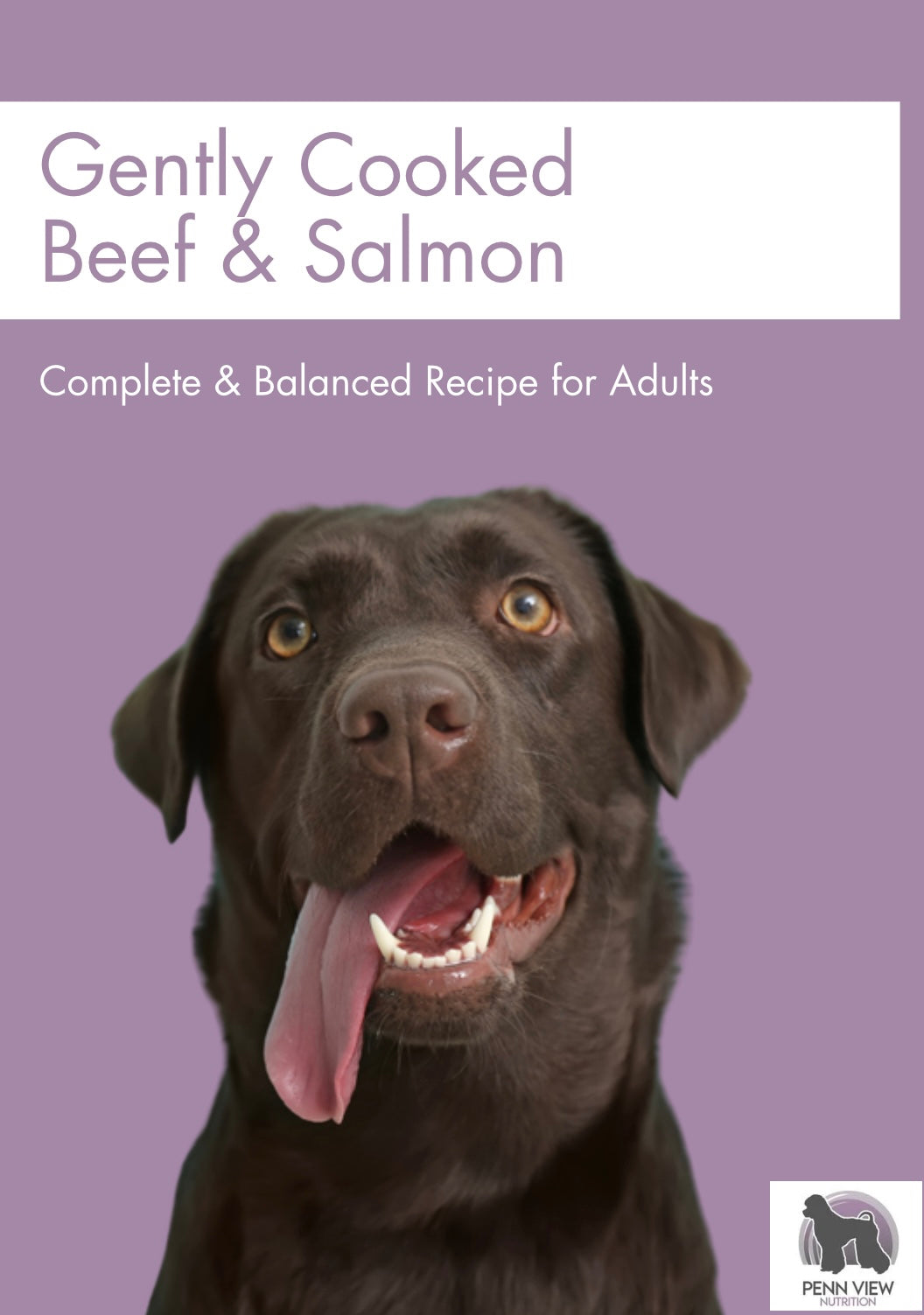 Gently Cooked Beef & Salmon