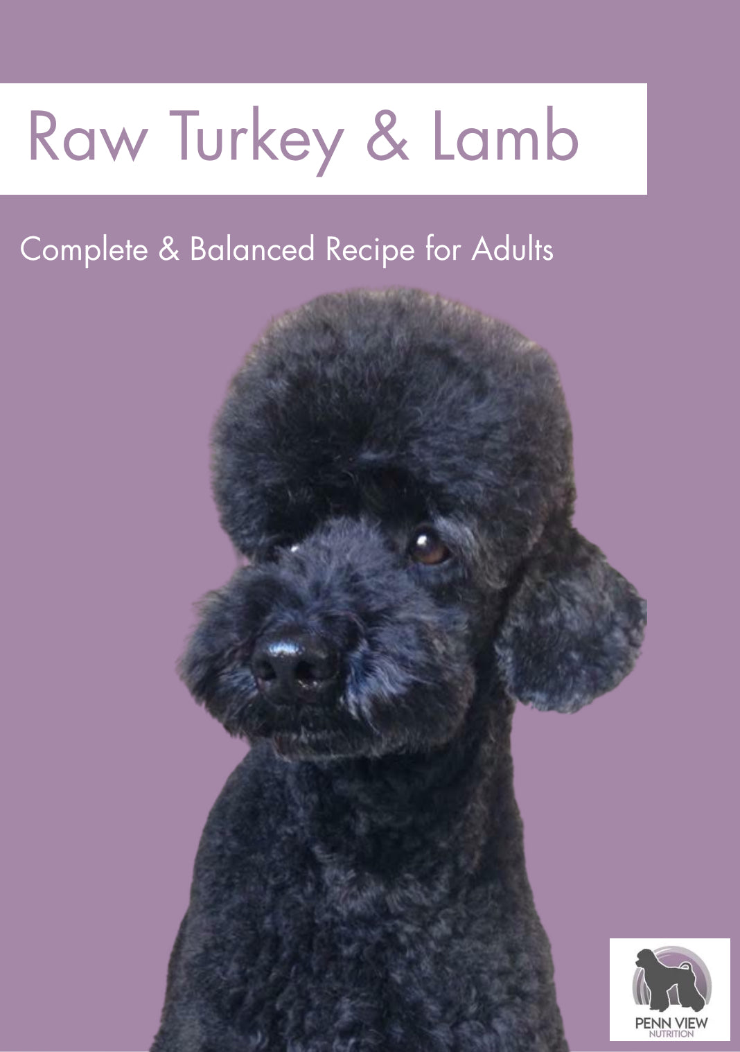 Raw Turkey with Lamb