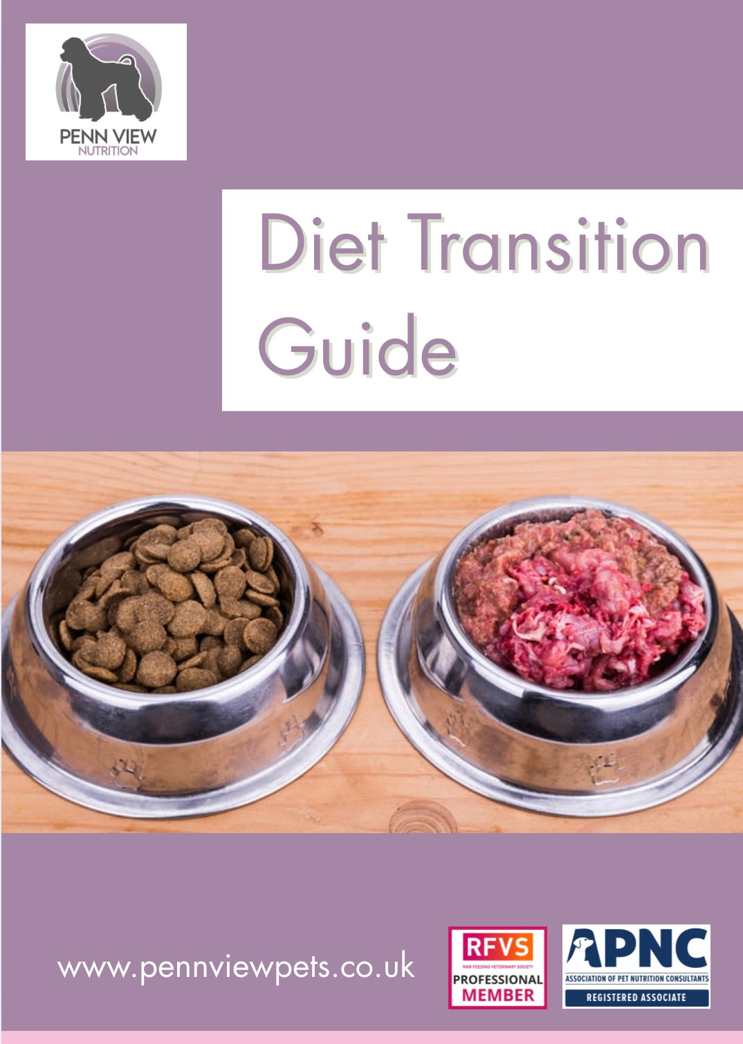 Free Diet Transition Guide