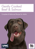 Gently Cooked Beef & Salmon