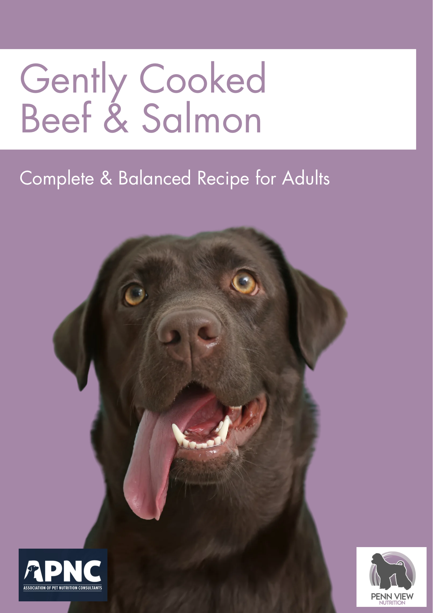 Gently Cooked Beef & Salmon